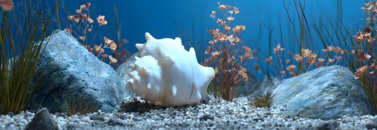 海底世界静物景象