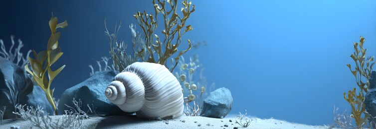 海底世界静谧景象