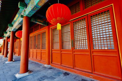 北京先农坛古建筑风光