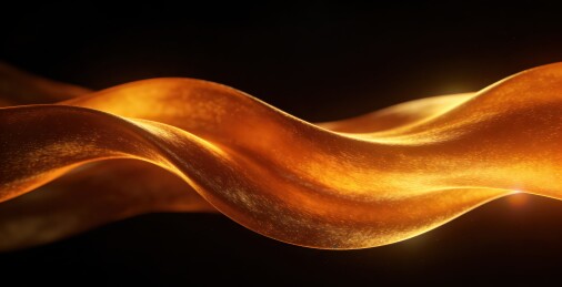 橙棕流体光效纹理