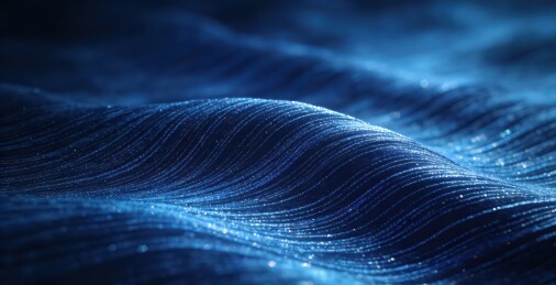 深蓝黑流体纹理