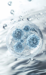 发育中胚胎的细胞结构