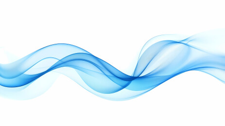 抽象蓝色水波图案