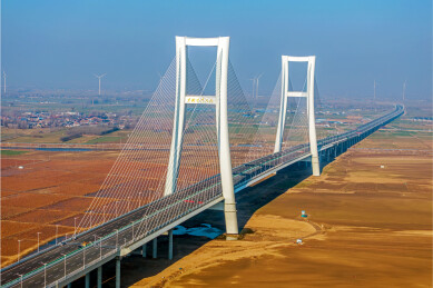 京武黄河大桥：竣工通车，疏解京港澳和大广