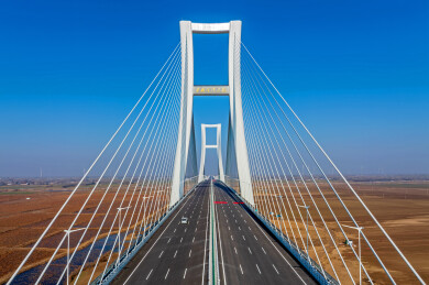 京武黄河大桥：竣工通车，疏解京港澳和大广