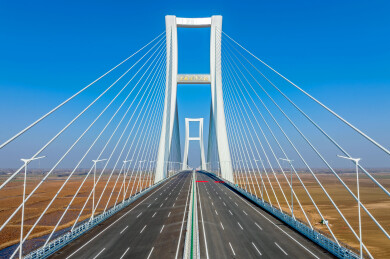 京武黄河大桥：竣工通车，疏解京港澳和大广