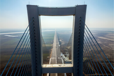 京武黄河大桥：竣工通车，疏解京港澳和大广