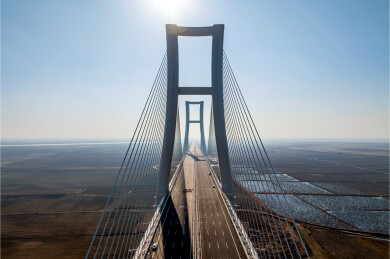 京武黄河大桥：竣工通车，疏解京港澳和大广