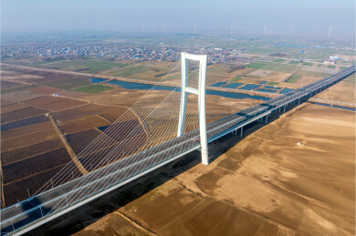 京武黄河大桥：竣工通车，疏解京港澳和大广