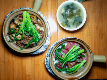 广东传统煲仔饭