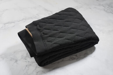 成人菱格羊毛夹棉舒适保暖裤