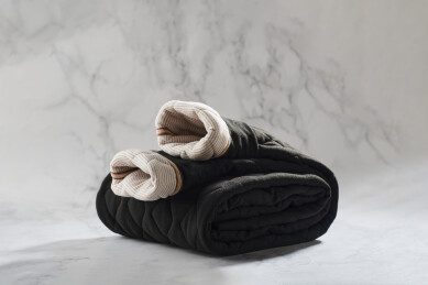 成人菱格羊毛夹棉舒适保暖裤