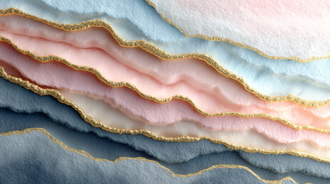 彩纹玛瑙金箔装饰纹理背景