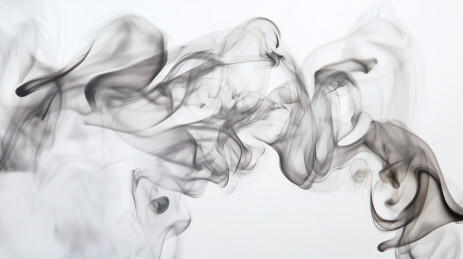烟雾流动抽象意境