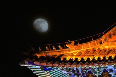 2025年度最大盈凸月
