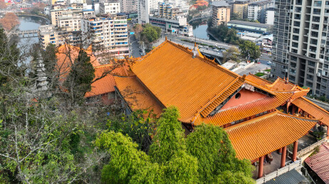 贵州省遵义市红花岗区回龙寺风光