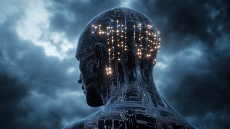 人工智能脑机接口数字人插图