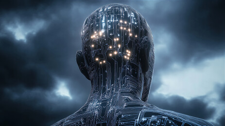 人工智能脑机接口数字人插图