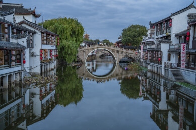 上海七宝古镇风光