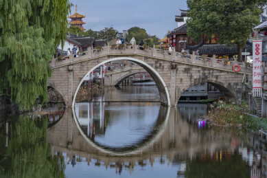 上海七宝古镇风光