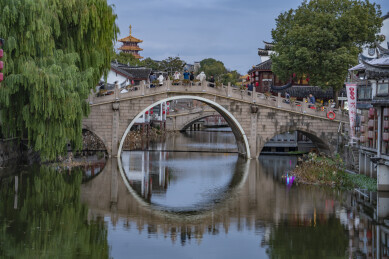 上海七宝古镇风光