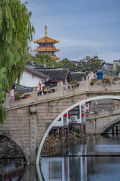 上海七宝古镇风光