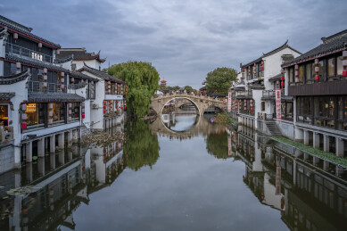 上海七宝古镇风光