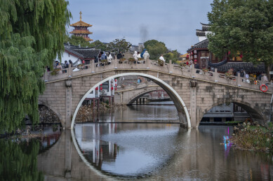 上海七宝古镇风光