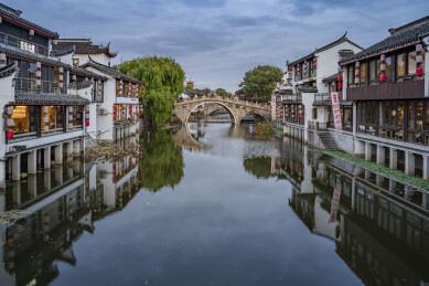 上海七宝古镇风光