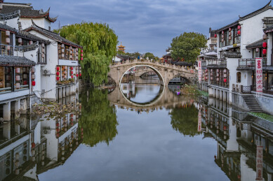 上海七宝古镇风光