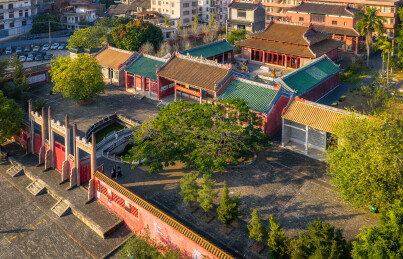 广东罗定学宫古建筑