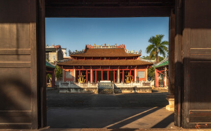 广东罗定学宫古建筑