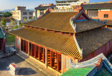 广东罗定学宫古建筑