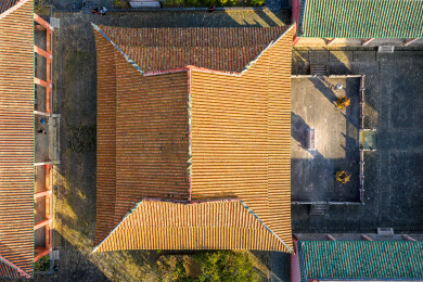 广东罗定学宫古建筑