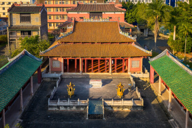 广东罗定学宫古建筑