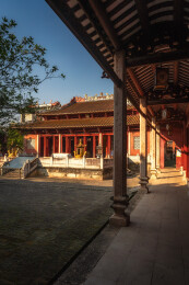 广东罗定学宫古建筑