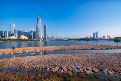 深圳冬季城市风光