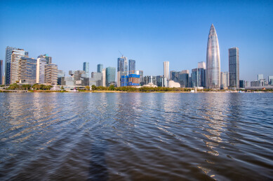 深圳冬季城市风光