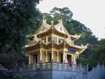 福建省漳州市七首岩寺文殊殿