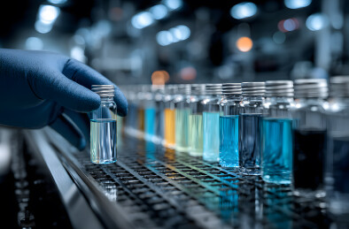 医药研发实验室工作场景