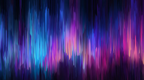 梦幻极光流光背景图