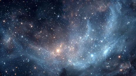 浩瀚星河璀璨绽放