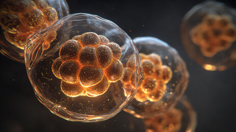 胚胎发育中的细胞分裂过程