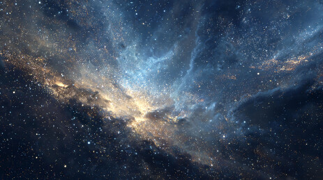 浩瀚星河璀璨如织