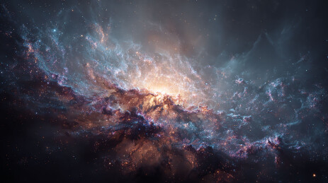 浩瀚星云璀璨绽放
