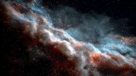 浩瀚星云绚烂绽放