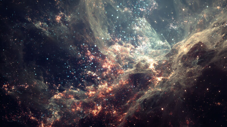 浩瀚星云璀璨绽放
