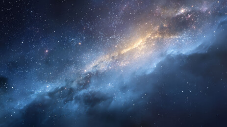 浩瀚星河璀璨如织