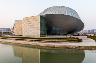 中国浙江杭州余杭区玉湖公园