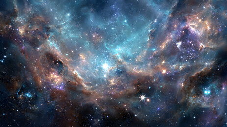 浩瀚星云璀璨绽放